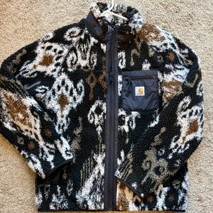 Carhartt WIP Prentis Liner Jacket in Jacquard